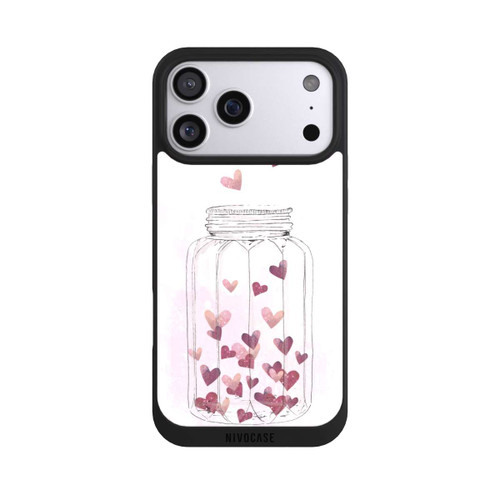 Apple iPhone 17 Pro Max NIVOpure Heart in Glass