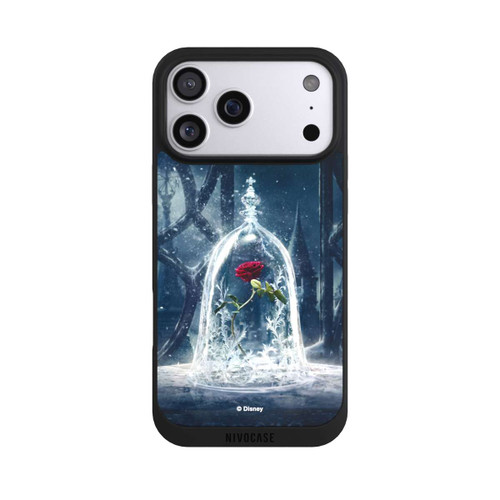 Apple iPhone 17 Pro Max NIVOpure Rose Under Glass Movie