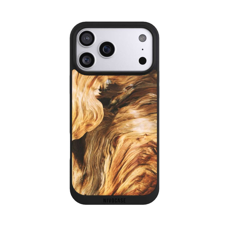 iPhone 17 Pro Max NIVOpure Root Wood Look 