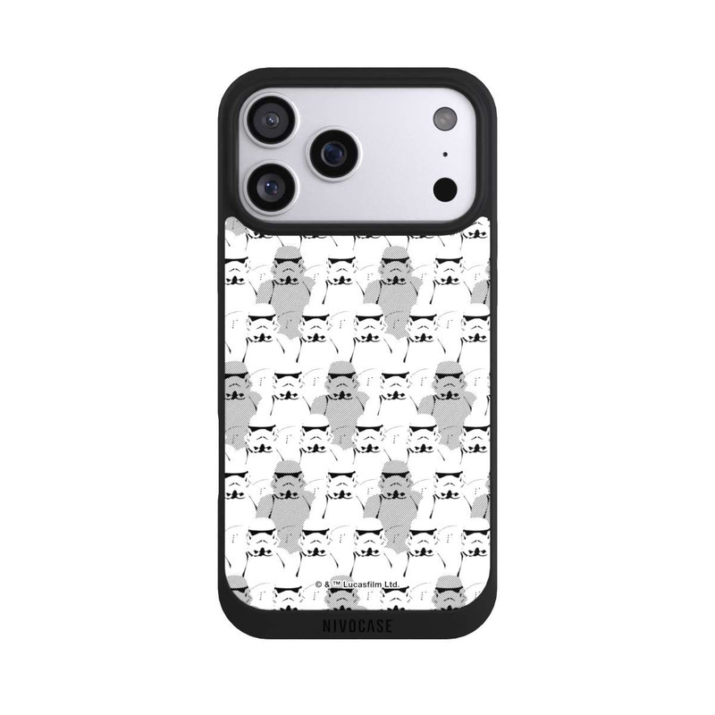 iPhone 17 Pro Max NIVOpure Stormtrooper Pattern