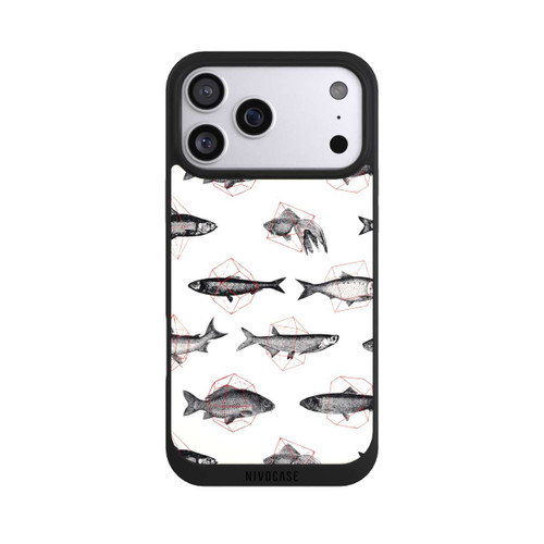 Apple iPhone 17 Pro Max NIVOpure Fishes in Geometrics