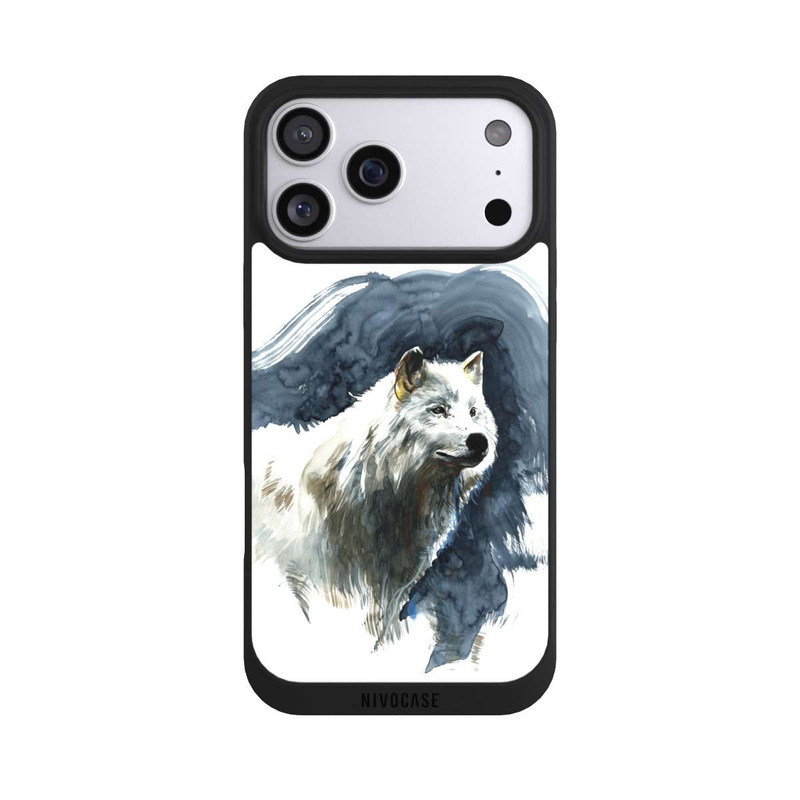 iPhone 17 Pro Max NIVOpure Arctic wolf