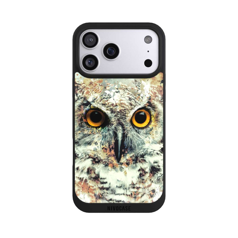iPhone 17 Pro Max NIVOpure Watercolor Owl