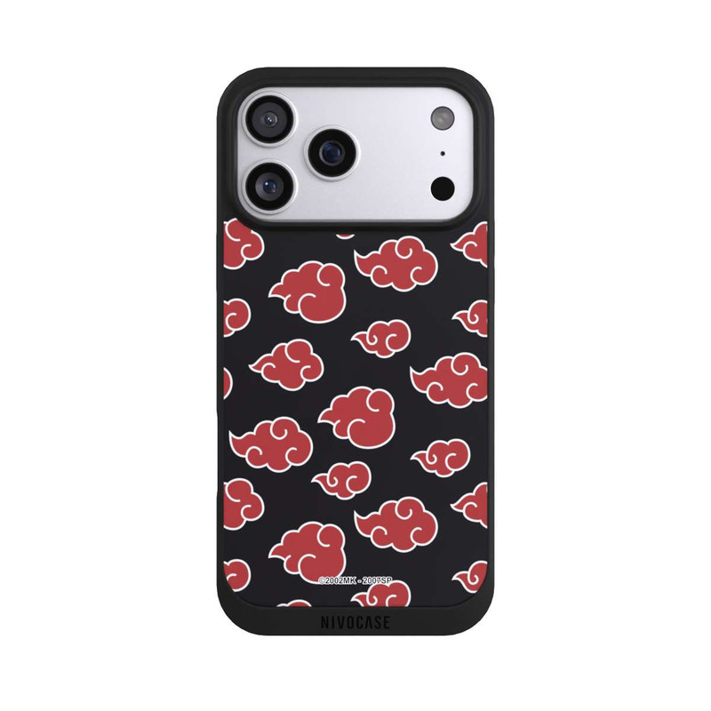 iPhone 17 Pro Max NIVOpure Akatsuki Pattern