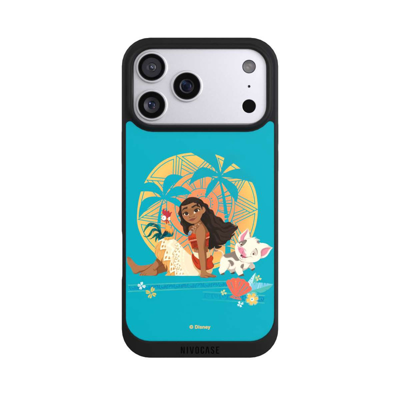 iPhone 17 Pro Max NIVOpure Moana Friends Blue