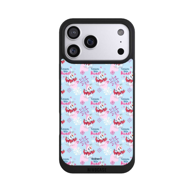 iPhone 17 Pro Max NIVOpure Olaf Valentine's Hearts