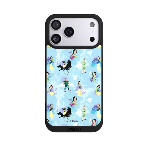 Apple iPhone 17 Pro Max NIVOpure Mulan Watercolour Pattern