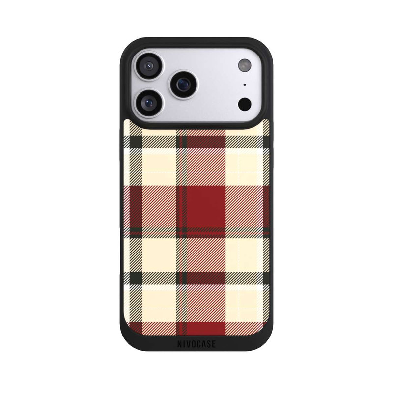 iPhone 17 Pro Max NIVOpure Checked Pattern