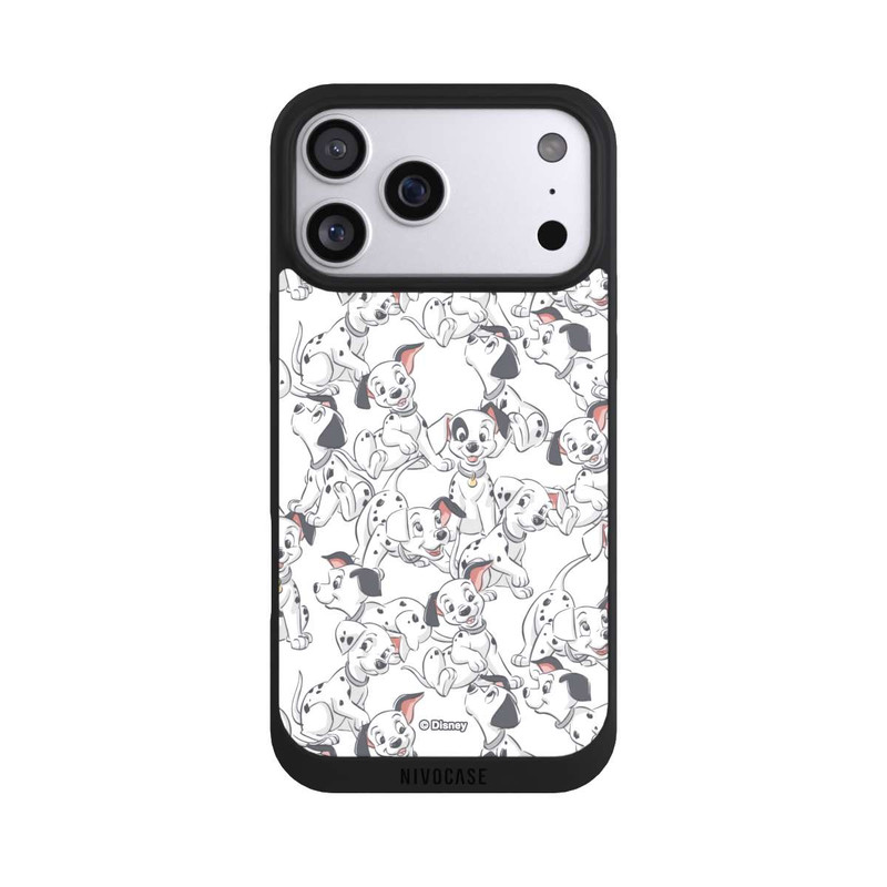 iPhone 17 Pro Max NIVOpure Dalmatians Pattern