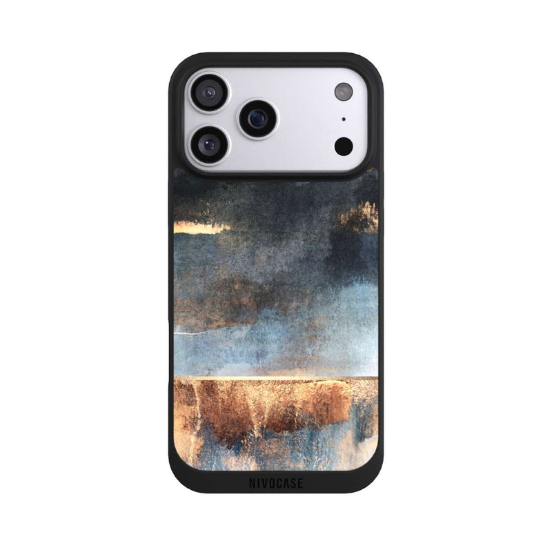 iPhone 17 Pro Max NIVOpure Storm Gold Print