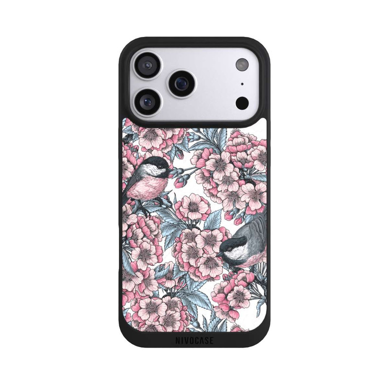 iPhone 17 Pro Max NIVOpure Chickadee spring