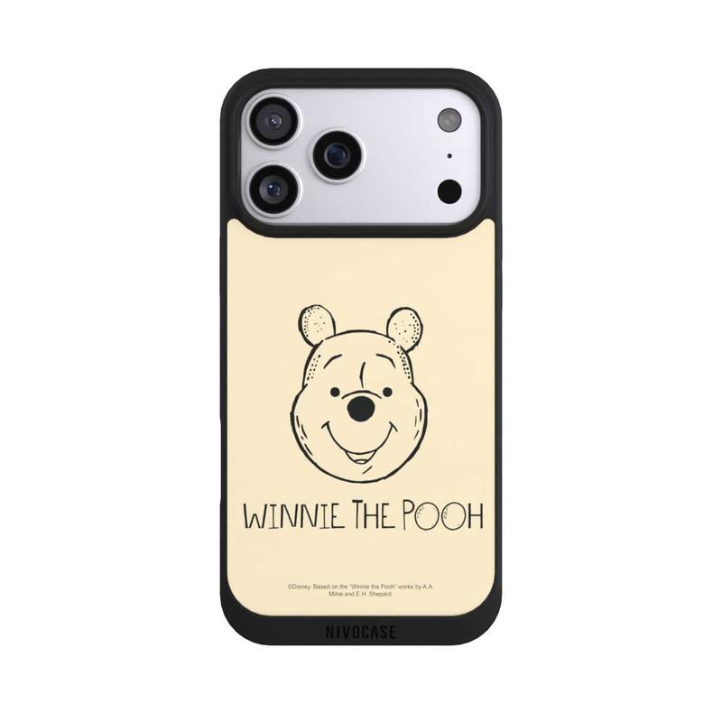 iPhone 17 Pro Max NIVOpure Winnie the Pooh The Grin 