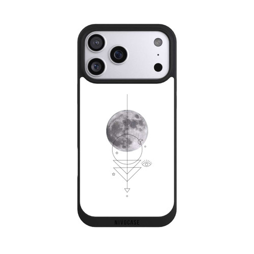Apple iPhone 17 Pro Max NIVOpure Geometric moon