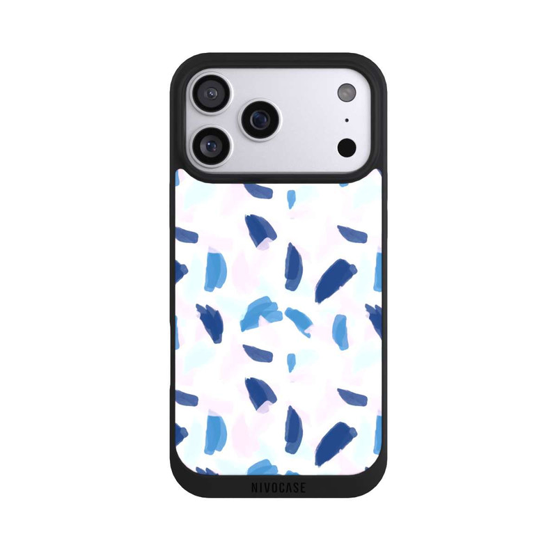 iPhone 17 Pro Max NIVOpure Blue and Pink Paint