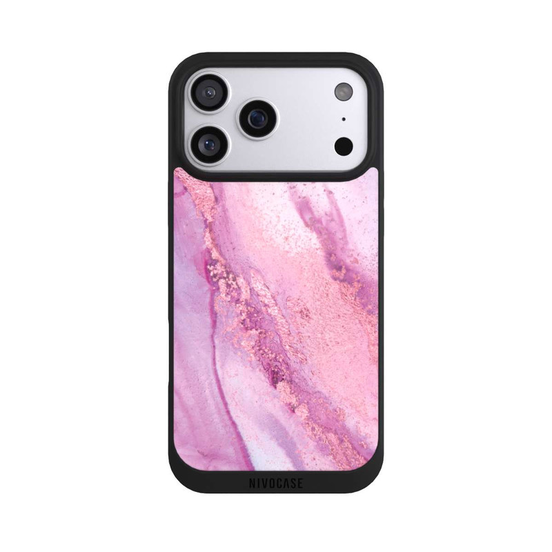 iPhone 17 Pro Max NIVOpure Purple Marble Wall Ink