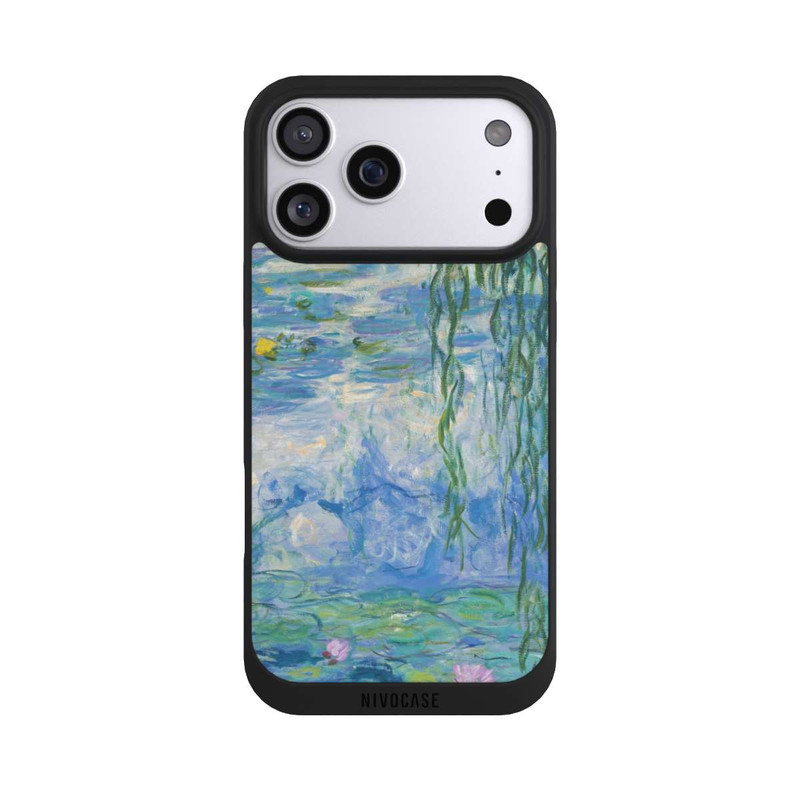 iPhone 17 Pro Max NIVOpure Waterlilies 1916-19 by Claude Monet