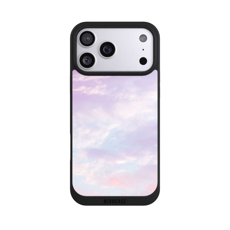 iPhone 17 Pro Max NIVOpure Cotton Candy Clouds Purple