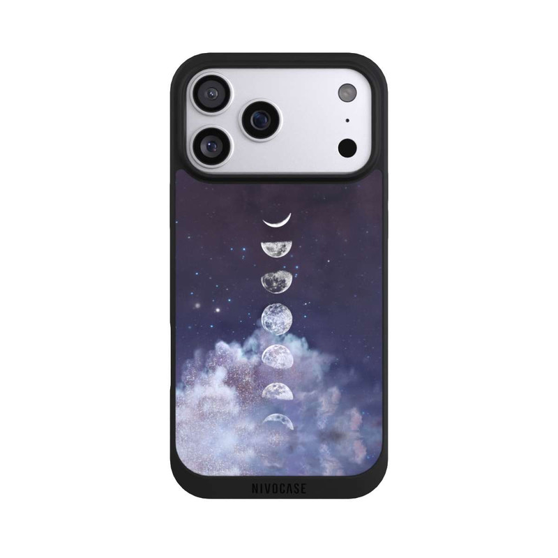 iPhone 17 Pro Max NIVOpure Moon phases on the moon