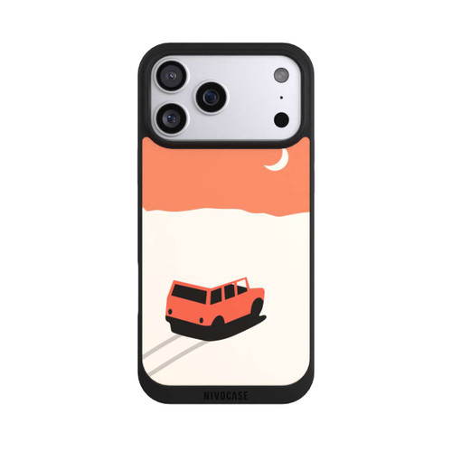 Apple iPhone 17 Pro Max NIVOpure Car in Desert