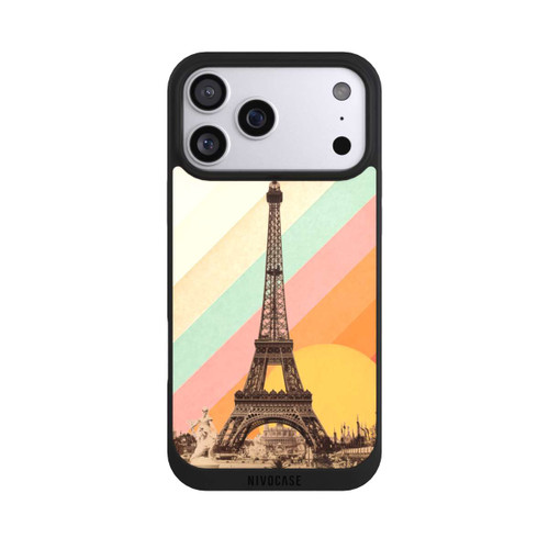 Apple iPhone 17 Pro Max NIVOpure Eiffel Tower Rainbow