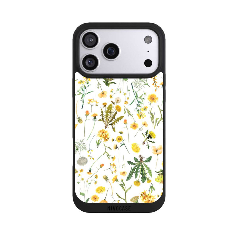 iPhone 17 Pro Max NIVOpure Yellow Wild Flowers