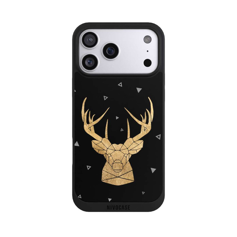 iPhone 17 Pro Max NIVOpure Geometric Deer & Antlers