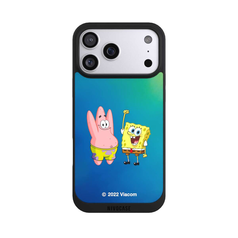 iPhone 17 Pro Max NIVOpure Spongebob and Patrick