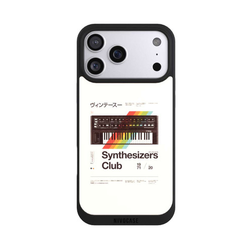 Apple iPhone 17 Pro Max NIVOpure Synthe Club Print
