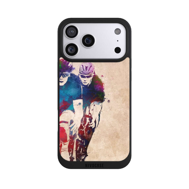 iPhone 17 Pro Max NIVOpure JBJart - Racing bike