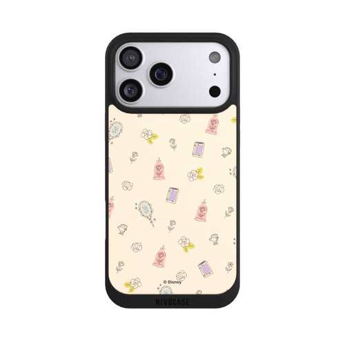 Apple iPhone 17 Pro Max NIVOpure Princess Accessoires Pattern Beige Disney Princess 