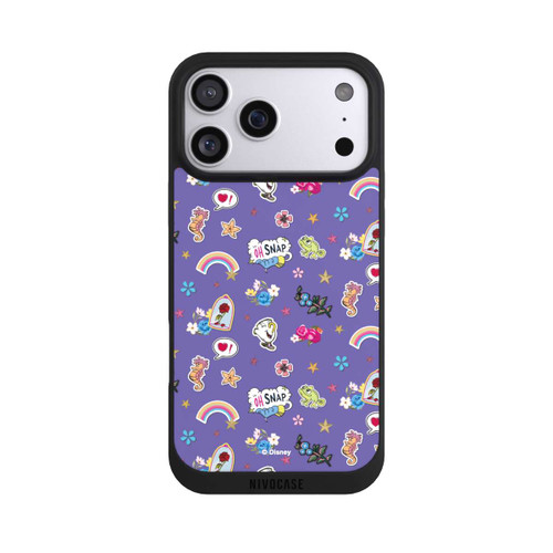 Apple iPhone 17 Pro Max NIVOpure Princess Pattern Purple Disney Princess
