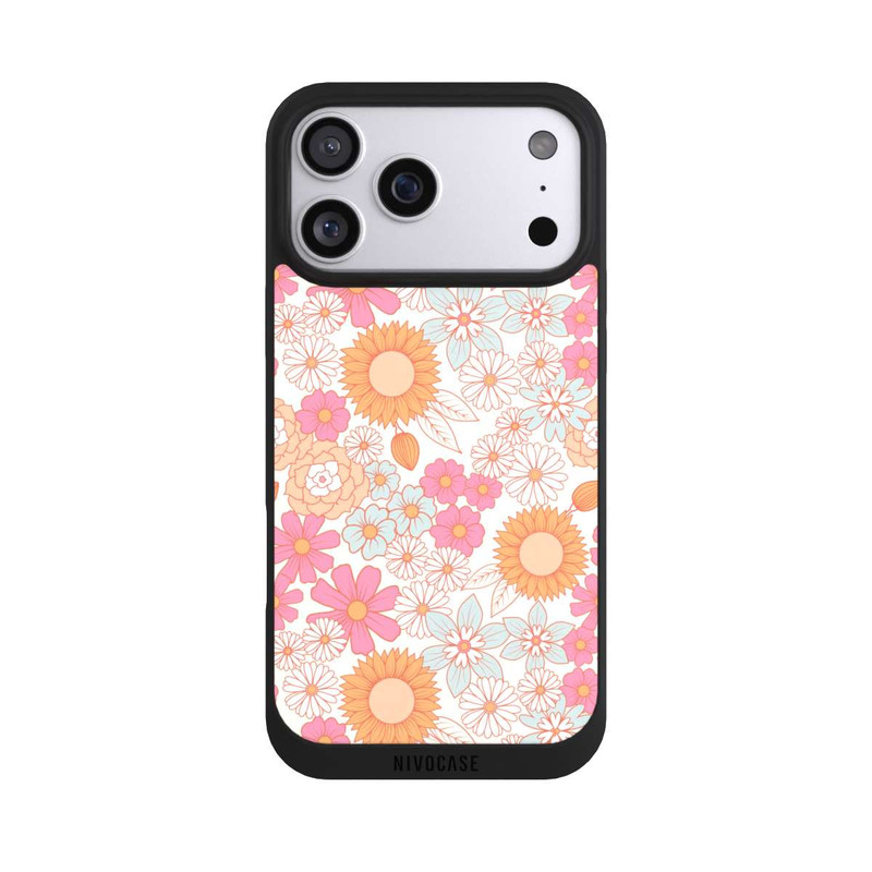 iPhone 17 Pro Max NIVOpure Retro Boho Flowers 