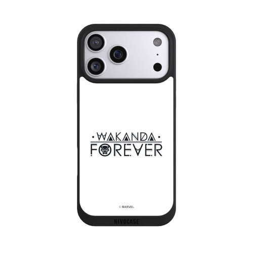 Apple iPhone 17 Pro Max NIVOpure Wakanda Forever Black Panther