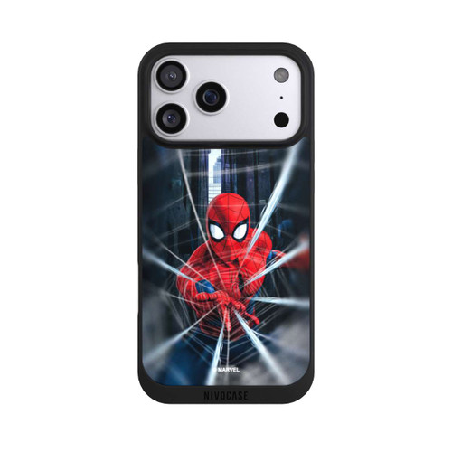 Apple iPhone 17 Pro Max NIVOpure Toile Spider-Man