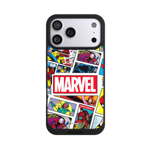 Apple iPhone 17 Pro Max NIVOpure Marvel Comic Pattern