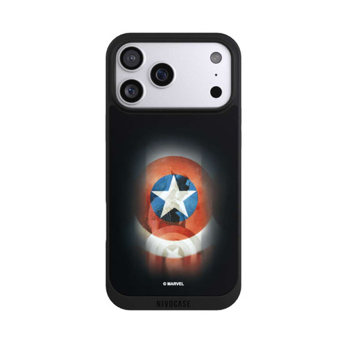 Apple iPhone 17 Pro Max NIVOpure Captain America Shield