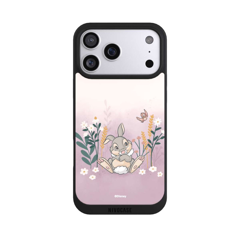 iPhone 17 Pro Max NIVOpure Thumper with flowers