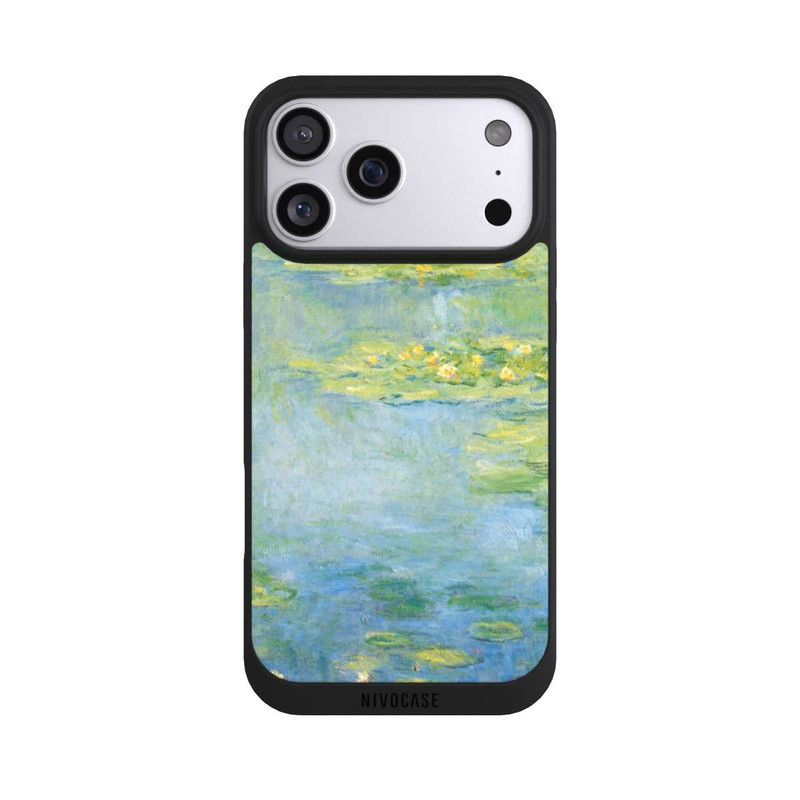 iPhone 17 Pro Max NIVOpure Water Lilies Claude Monet-Blue