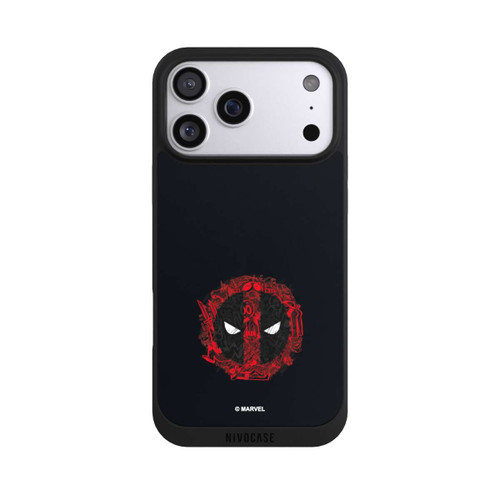 Apple iPhone 17 Pro Max NIVOpure Deadpool Logo