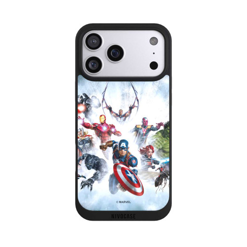 Apple iPhone 17 Pro Max NIVOpure Les Avengers vous sautent dessus