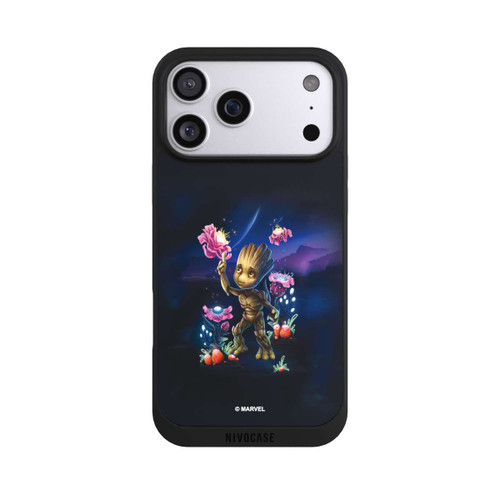 Apple iPhone 17 Pro Max NIVOpure Baby Groot Fleurs