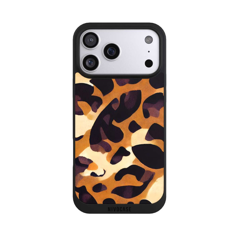 iPhone 17 Pro Max NIVOpure Leo Pattern light brown