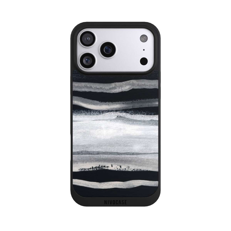 iPhone 17 Pro Max NIVOpure Abstract Brush Strokes 68 