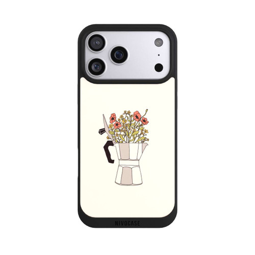 Apple iPhone 17 Pro Max NIVOpure Moka Flowers
