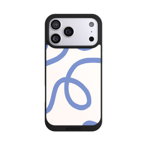 Apple iPhone 17 Pro Max NIVOpure Blue Pattern