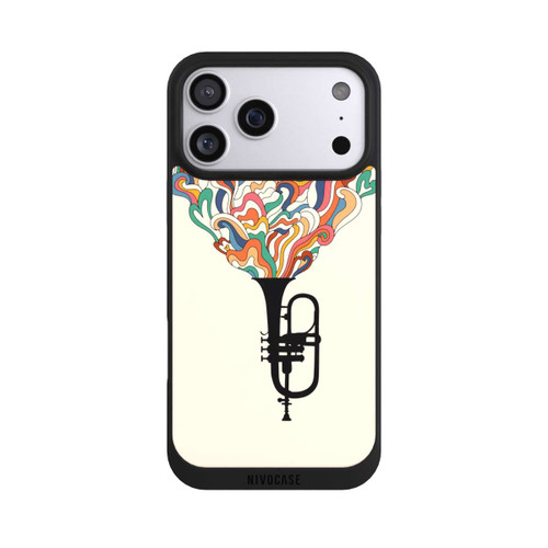 Apple iPhone 17 Pro Max NIVOpure Trumpet Colorful Tones