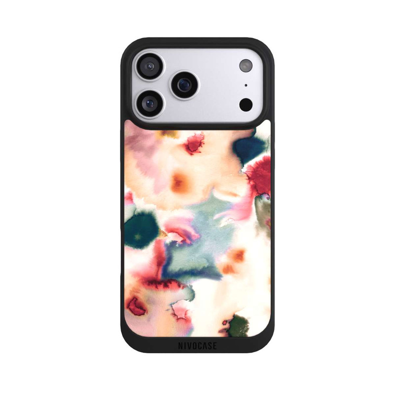 iPhone 17 Pro Max NIVOpure Abstract Watercolor