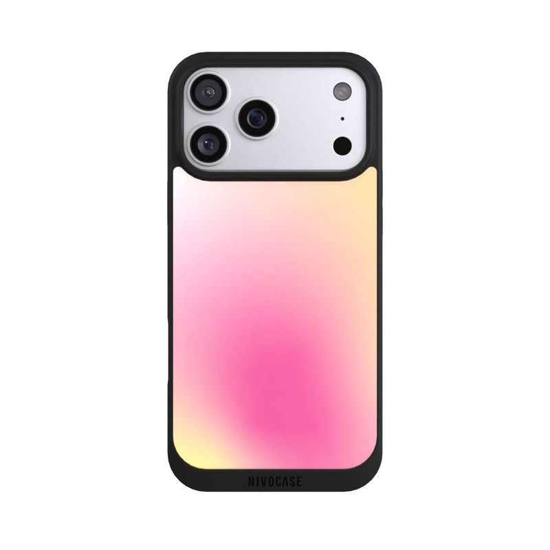 iPhone 17 Pro Max NIVOpure Aura yellow pink
