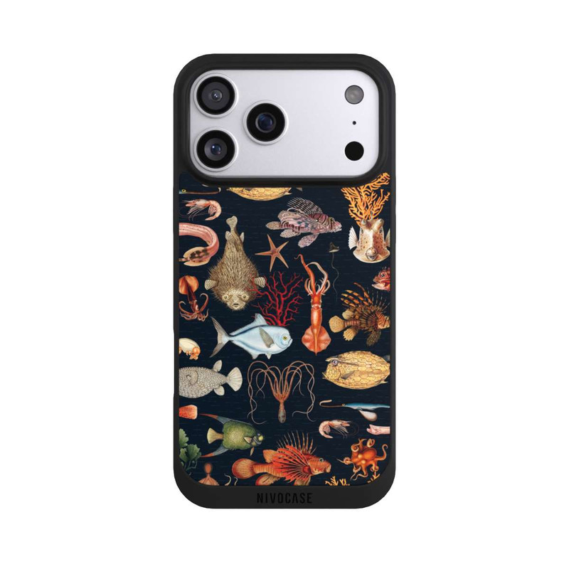 iPhone 17 Pro Max NIVOpure Fish Pattern