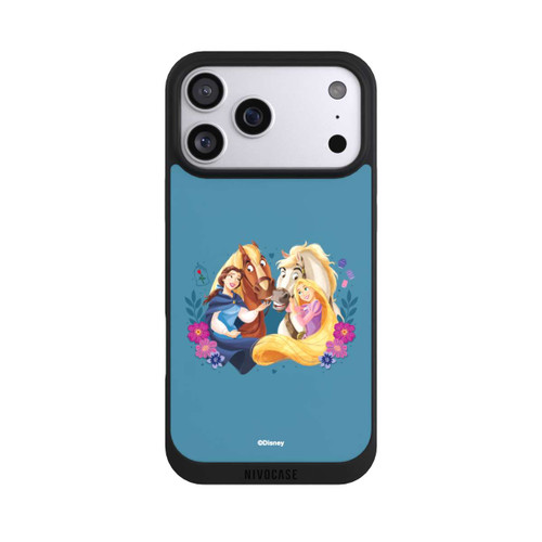 Apple iPhone 17 Pro Max NIVOpure Disney Princess Belle and Rapunzel with Horses